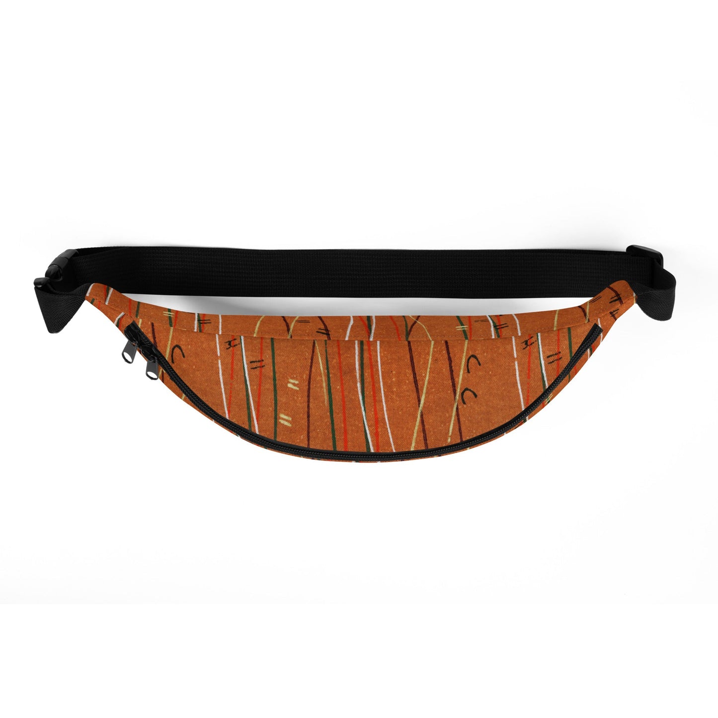 Sebastian & Clementine Orange Shima-Shima Bandana For Dogs and Cats