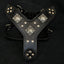 The "Eros" all Black Harness