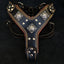 The "Eros" harness Black & Orange