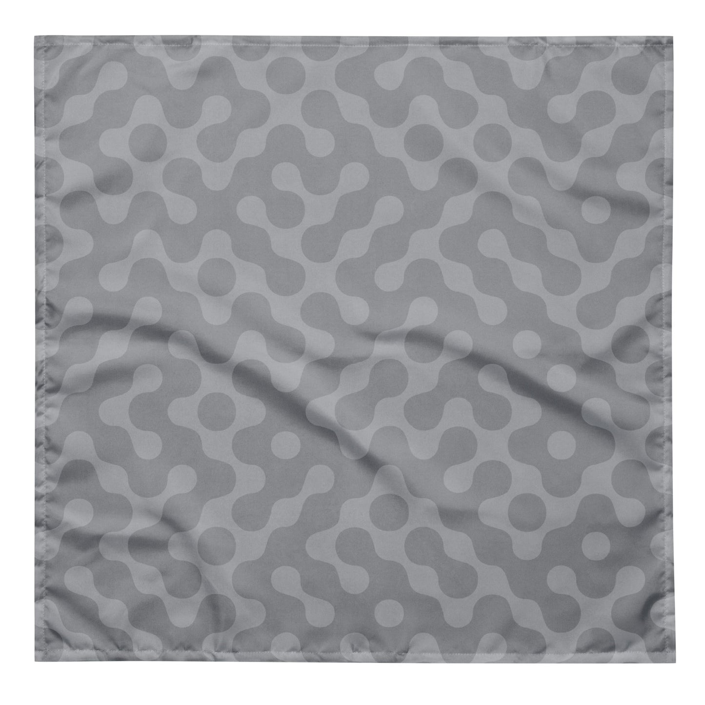 Sebastian & Clementine Gray Morphing Pet Cotton Bandana