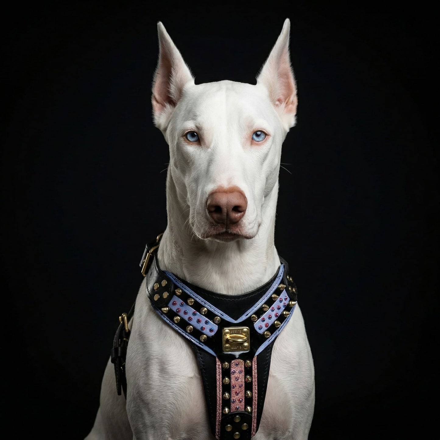 The "Candy" Black Harness