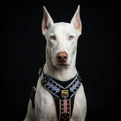 The "Candy" Black Harness