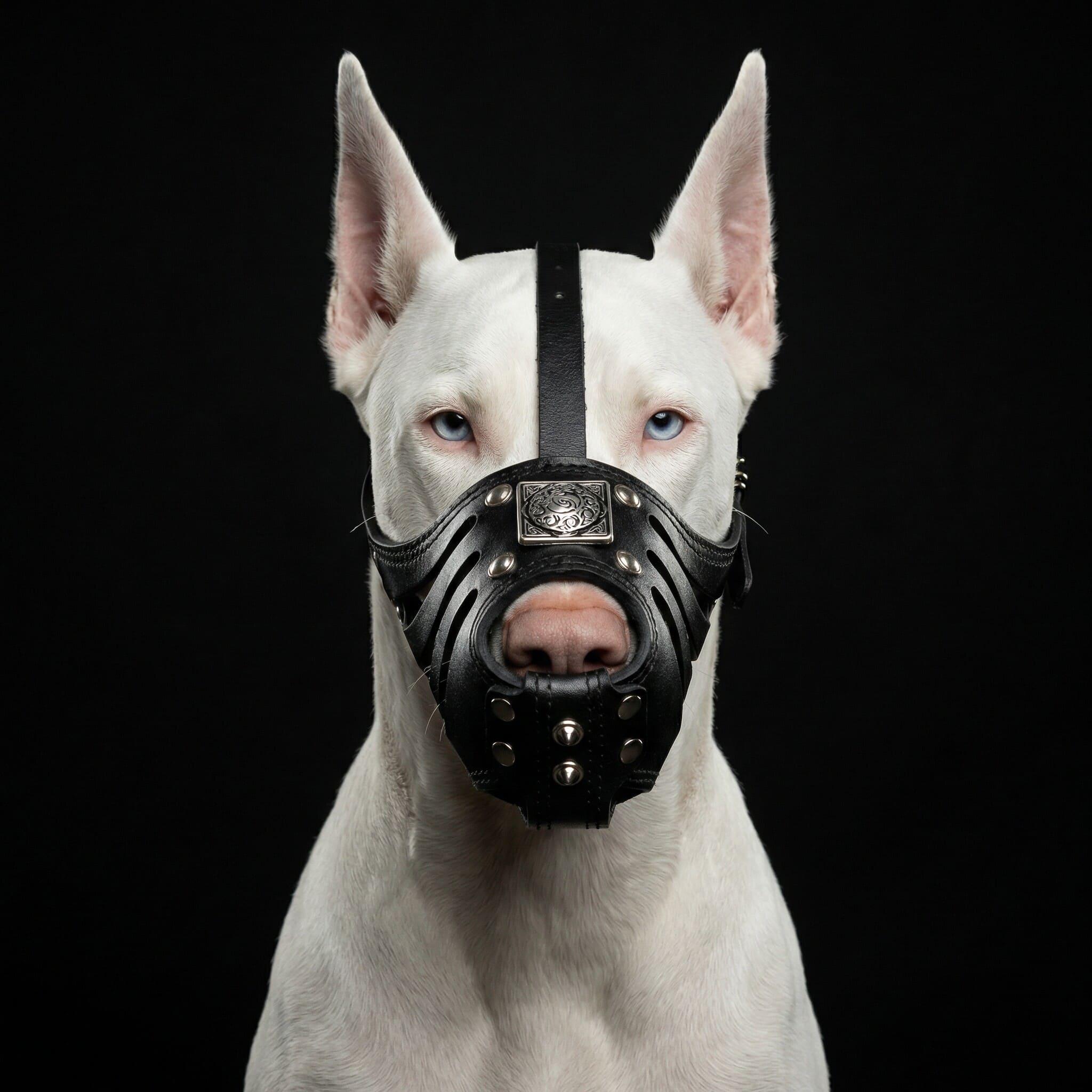 ''Eros'' Basket Muzzle All Black