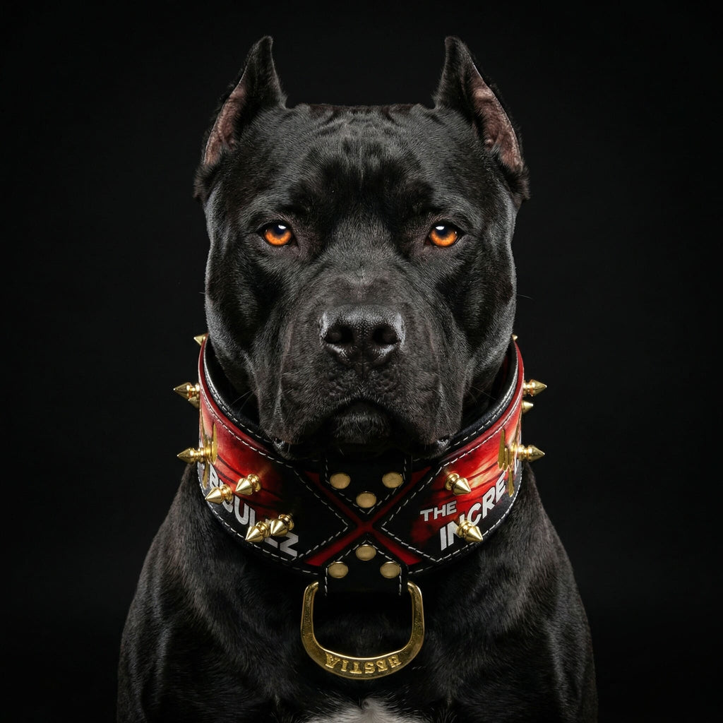 "The Incredibullz" Royalty Collar