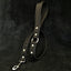 Black studded leash