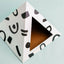 'Doodle' Cardboard Cat Pyramid