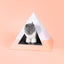 'Wavey' Cardboard Cat Pyramid