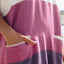 Multi Color Cover Up, Poncho