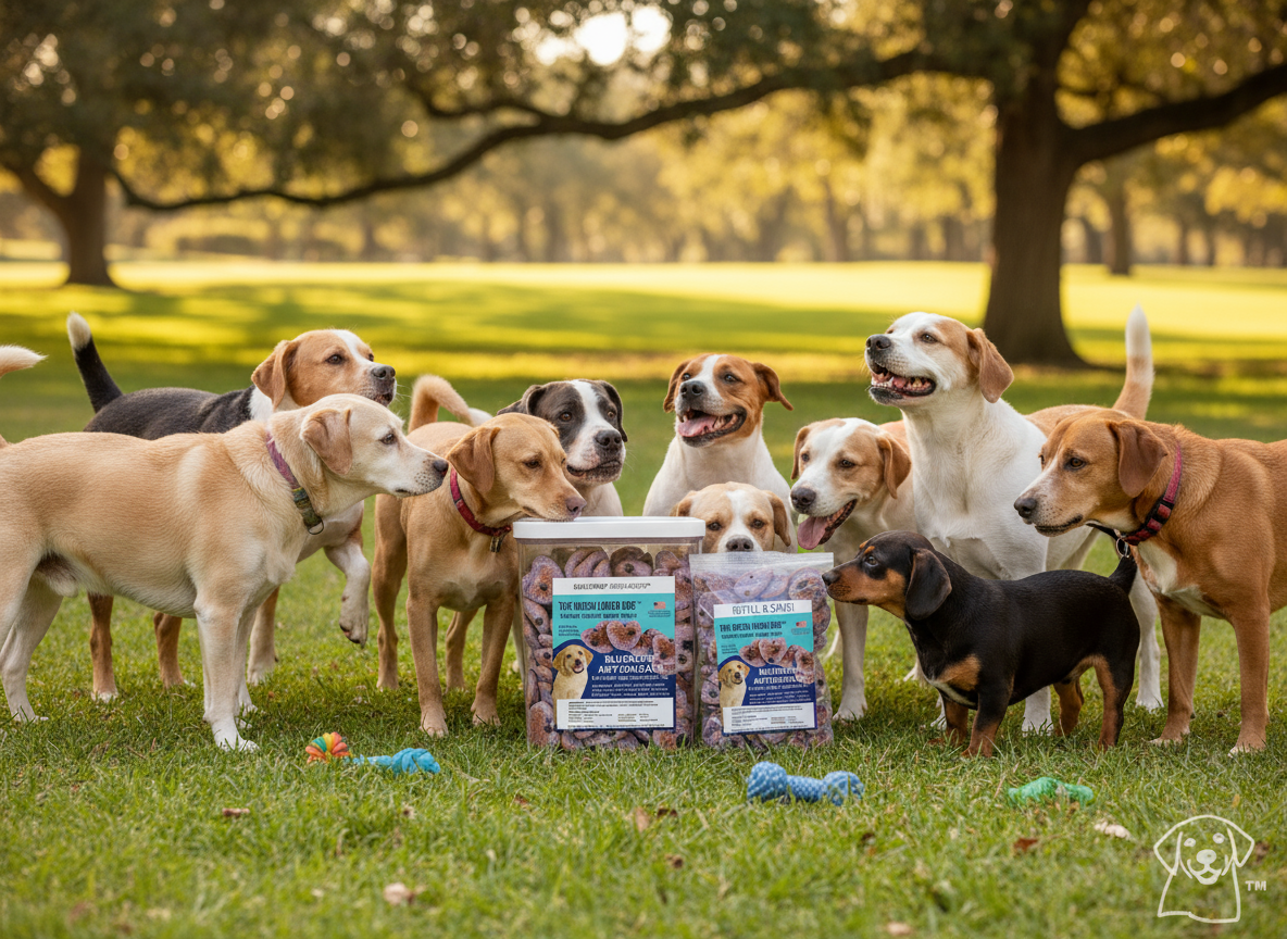 Much Loved Dog™ - Blueberry Antioxidant REFILL, 6 oz.