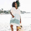 Multi Color Cover Up, Poncho