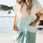 Multi Color Cover Up, Poncho