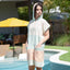 Multi Color Cover Up, Poncho