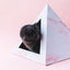 'Rose Quartz' Cardboard Cat Pyramid