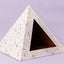 'Terrazzo' Cardboard Cat Pyramid