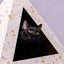 'Terrazzo' Cardboard Cat Pyramid