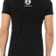 T-Shirt - BLACK Small Back
