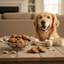 I Love You Pet Supply LLC Peanut Butter Dog Cookies