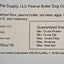 I Love You Pet Supply LLC Peanut Butter Dog Cookies