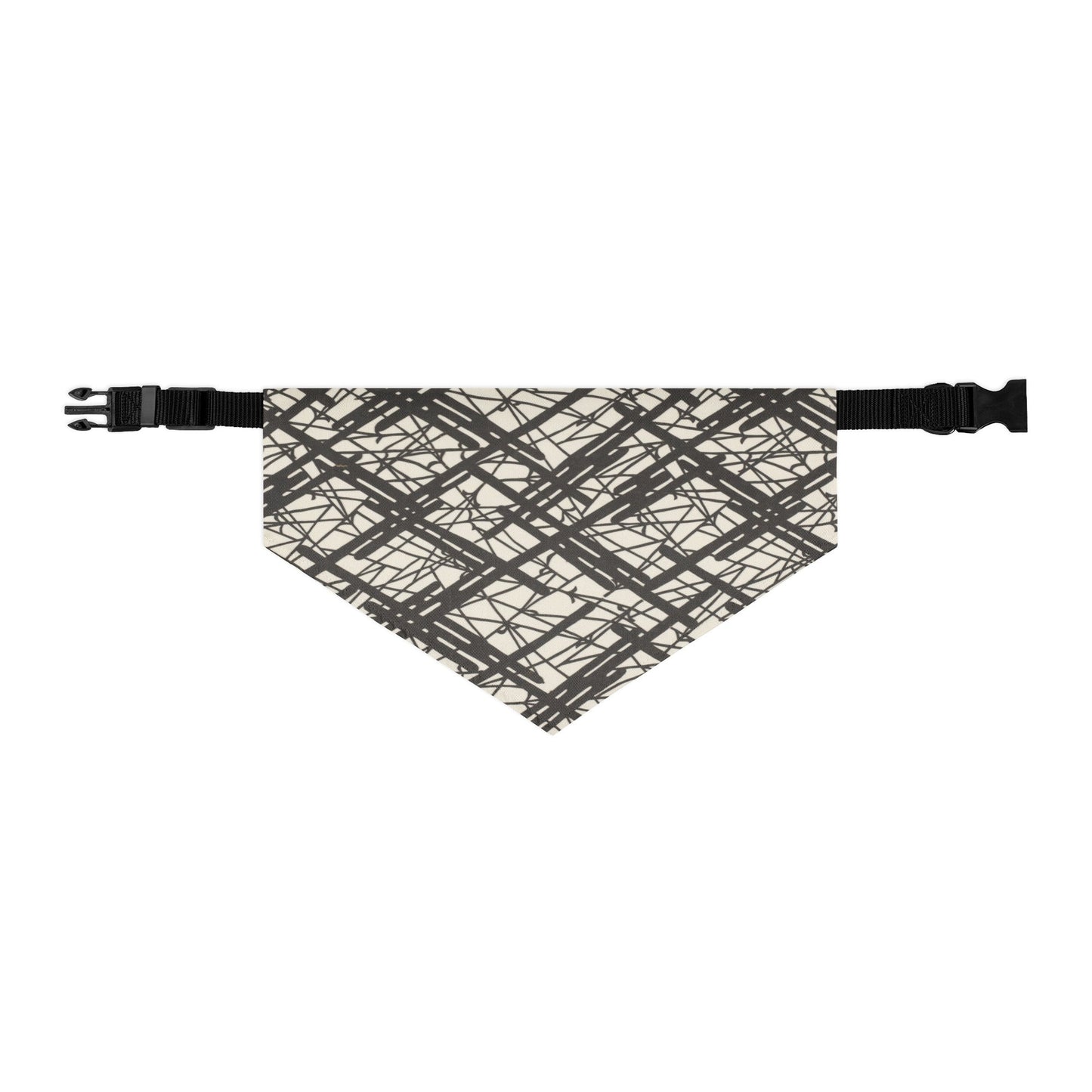 Sebastian & Clementine Abstract Lines Bandana Collar for Dogs and Cats