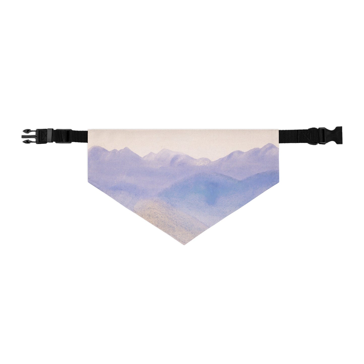 Sebastian & Clementine Purple Mountains Bandana Collar for Dogs and Cats