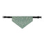 Sebastian & Clementine Green Paint Bandana Collar for Dogs and Cats