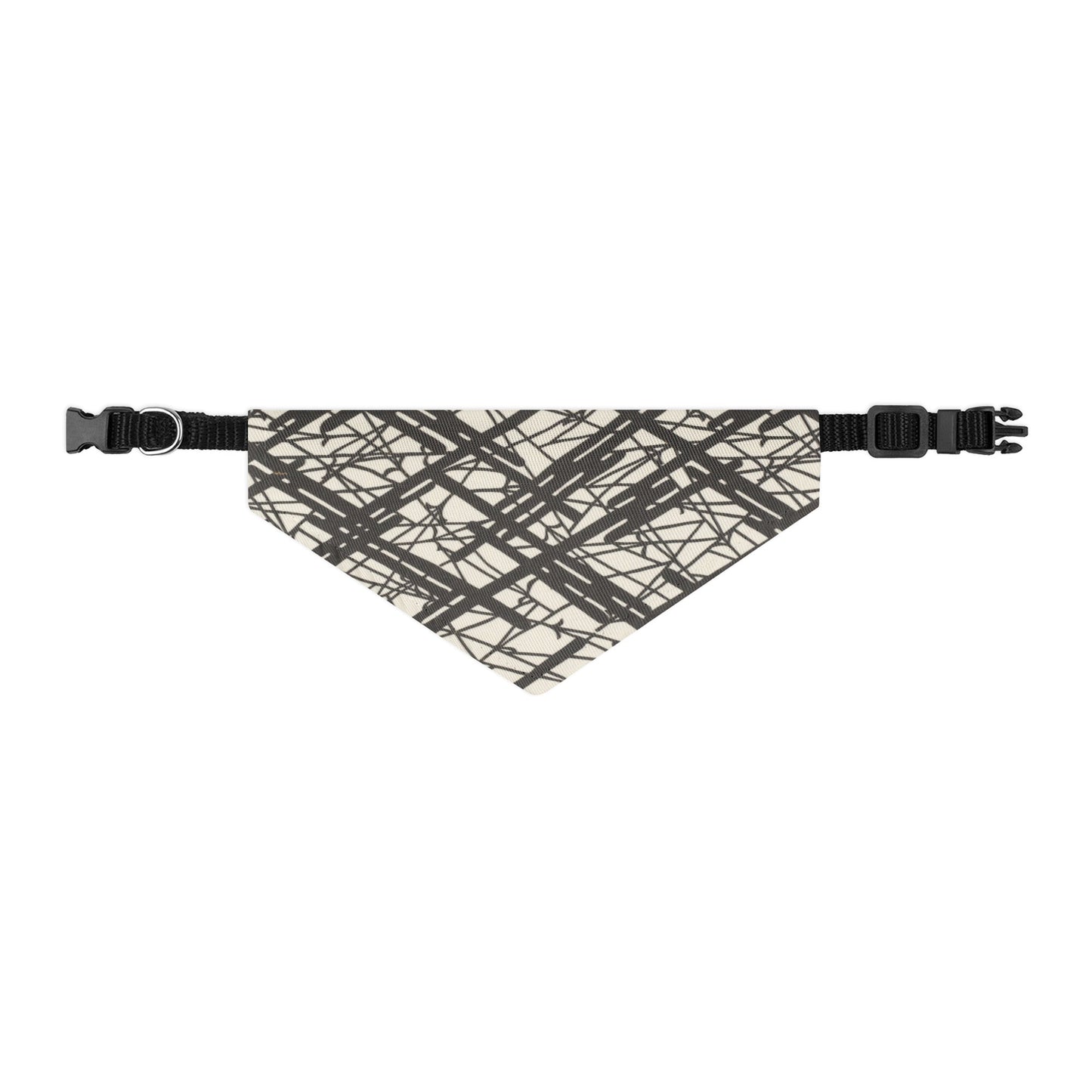 Sebastian & Clementine Abstract Lines Bandana Collar for Dogs and Cats