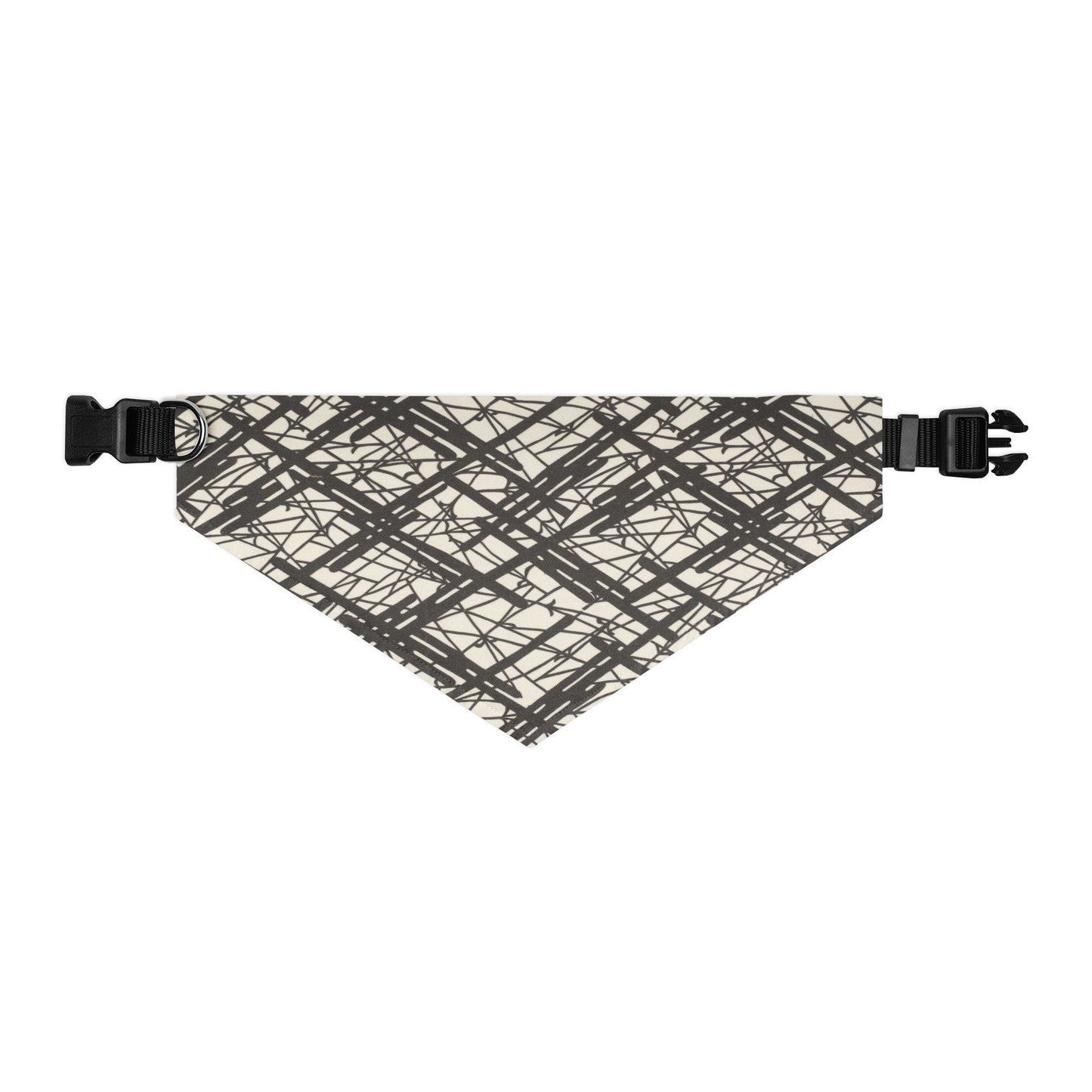 Sebastian & Clementine Abstract Lines Bandana Collar for Dogs and Cats