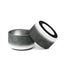 Sebastian & Clementine Gray Circles Pet Bowl