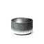 Sebastian & Clementine Gray Circles Pet Bowl