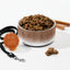 Sebastian & Clementine Brown Swirls Pet Bowl