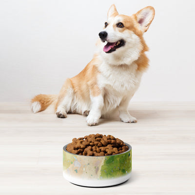 Sebastian & Clementine Road Through The Forest Pet Bowl