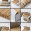 1000 Qty Double Point Birchwood Toothpicks In Cardboard Reusable Box BiteMyWood Brand