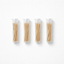 36 Qty Unflavored Birchwood Toothpicks in Plastic Tubes