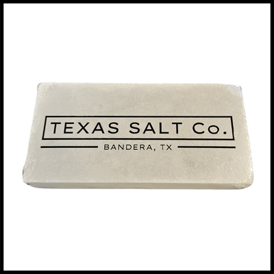Himalayan Salt Tile w/ Logo
