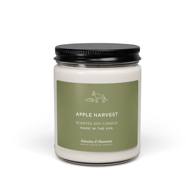 Sebastian & Clementine Scented Soy Candle - Apple Harvest