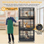 37" Stackable Heavy Duty Dog Kennel 371D04