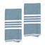 FARMHOUSE HAND TOWEL , WITHOUT FRINGES ( SET OF 2 )