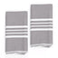 FARMHOUSE HAND TOWEL , WITHOUT FRINGES ( SET OF 2 )