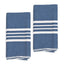 FARMHOUSE HAND TOWEL , WITHOUT FRINGES ( SET OF 2 )