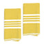 FARMHOUSE HAND TOWEL , WITHOUT FRINGES ( SET OF 2 )