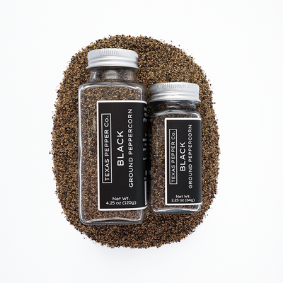 Black Ground Peppercorn