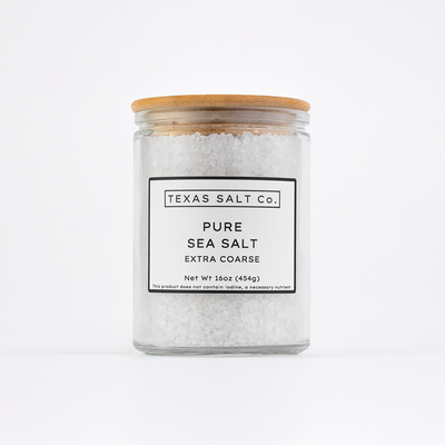 Pure Extra Coarse Sea Salt