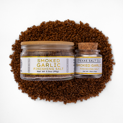 Smoked Garlic Finishing Salt