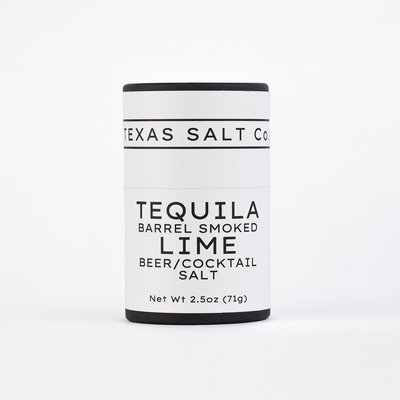 Tequila Barrel Smoked Lime Beer/Cocktail Salt
