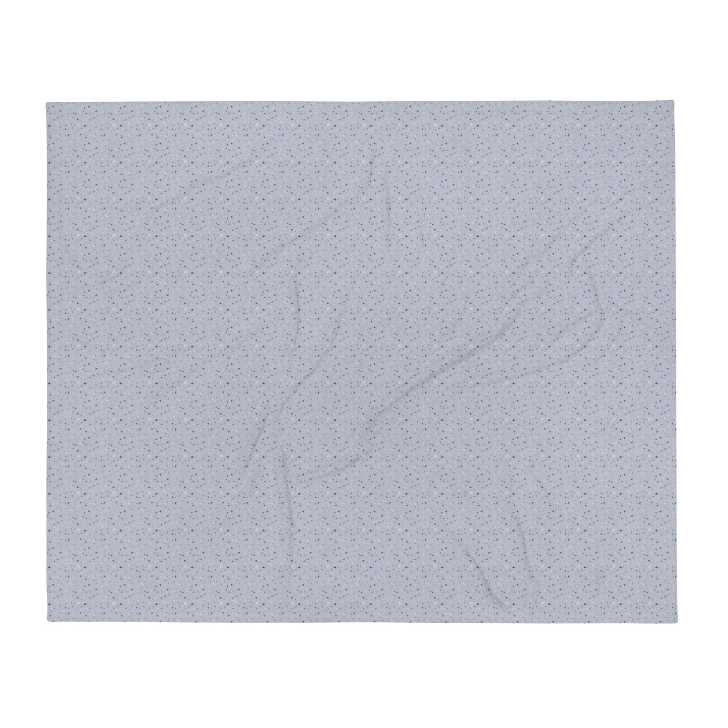 Sebastian & Clementine Speckled Throw Blanket
