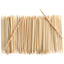 450 Qty BiteMyWood Unflavored Double Point Birchwood Toothpicks DP1 in Reusable Plastic Jar - USA Made