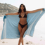 Farm House Turkish Towel without Fringe