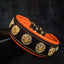 The "Bijou" collar orange
