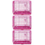24-42" Collapsible Pink Dog Crate RED24-42