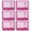 24-42" Collapsible Pink Dog Crate RED24-42